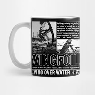 wingfoil In Brutal style Mug